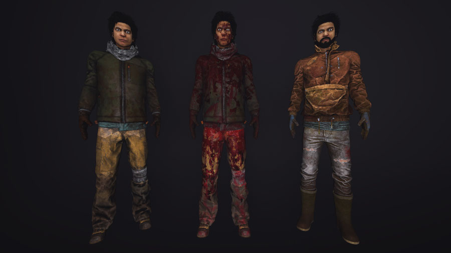 Sfmlab • Jake Park Dead By Daylight 3230