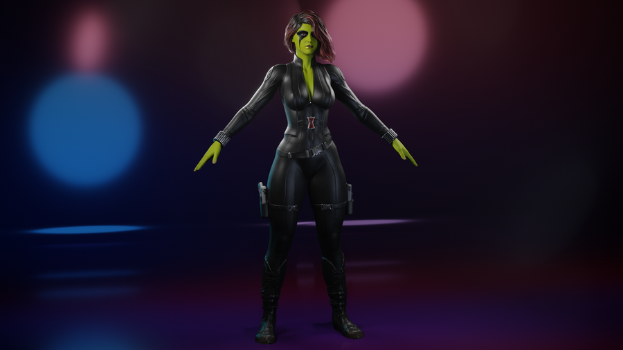 Gamora [Marvel's Guardians of the Galaxy]