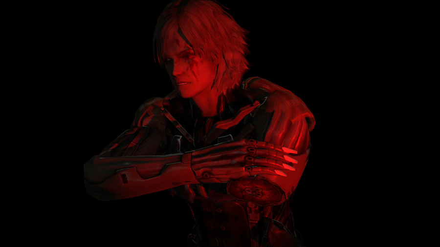 Open3DLab • Metal-Gear Rising: Raiden Full Cyborg