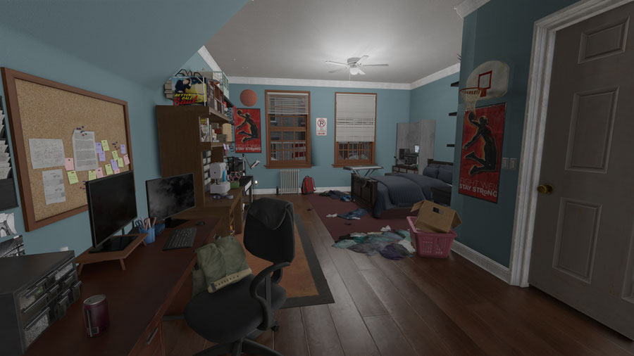 Open3DLab • SpiderMan Miles Morales Morales Apartment