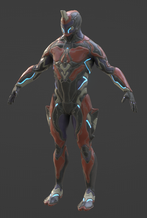 Open3DLab • Excalibur (Warframe)