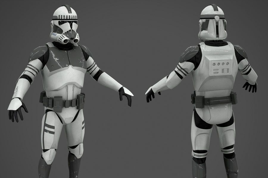Star Wars: Clone Trooper Regimental Pack V2