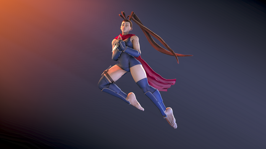 SFMLab • Ibuki Street fighter