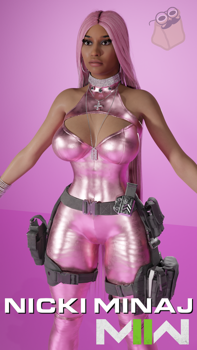 Nicki Minaj COD