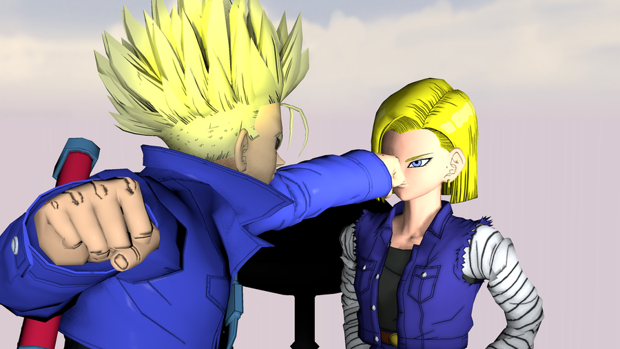 SFMLab • Dragon Ball: Android 18