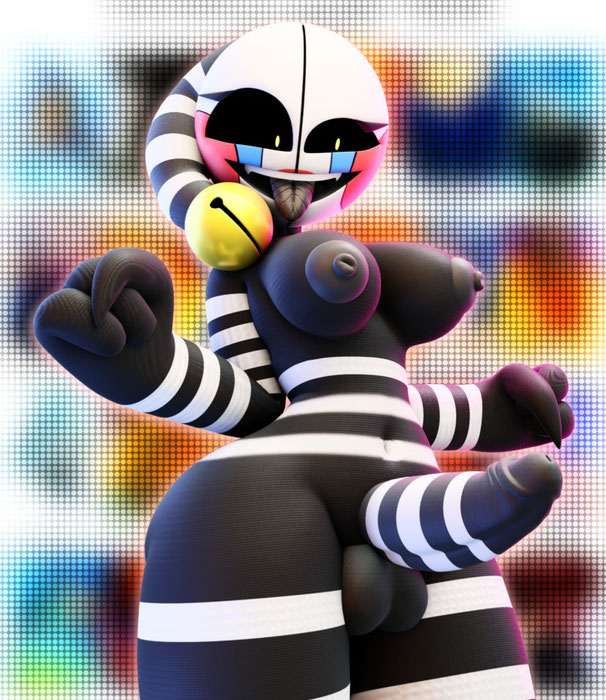 SFMLab • [fnaf/nsfw] Security Puppet