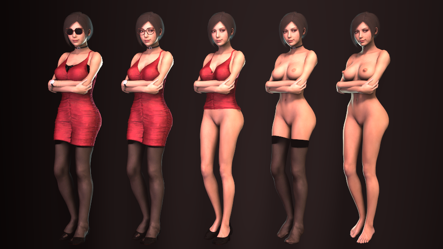 Resident Evil 2 Remake - Ada Wong Nude Mod is now available for