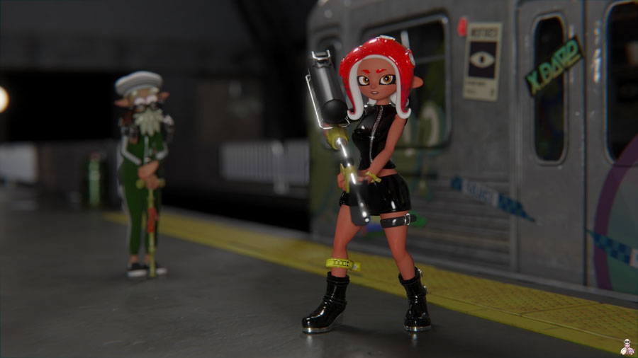 SmutBase \u2022 Agent 8 (Splatoon 2 \u0026 3)