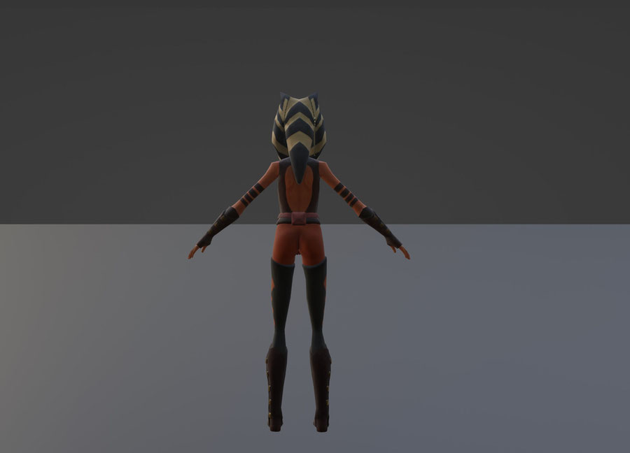 Ahsoka_Tano_Blender