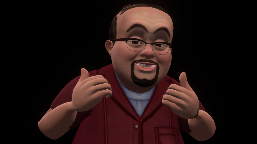 Open3DLab • Al McWhiggin (Toy Story 2)