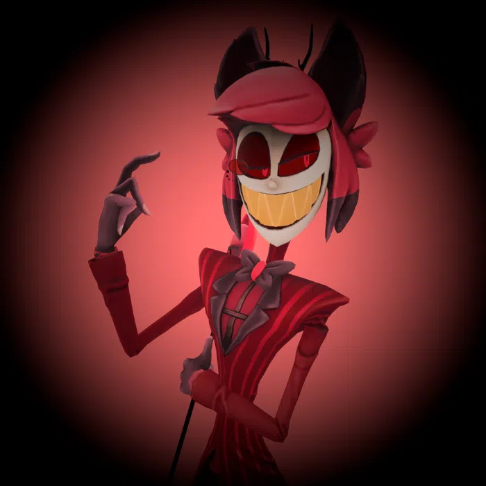 SFMLab • [Hazbin Hotel] Alastor