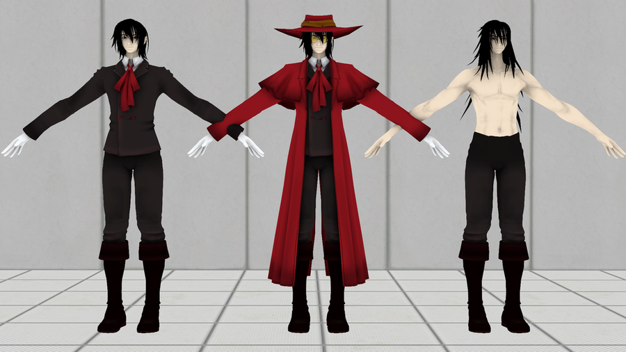 Steam Workshop::[Animated] Alucard - Hellsing