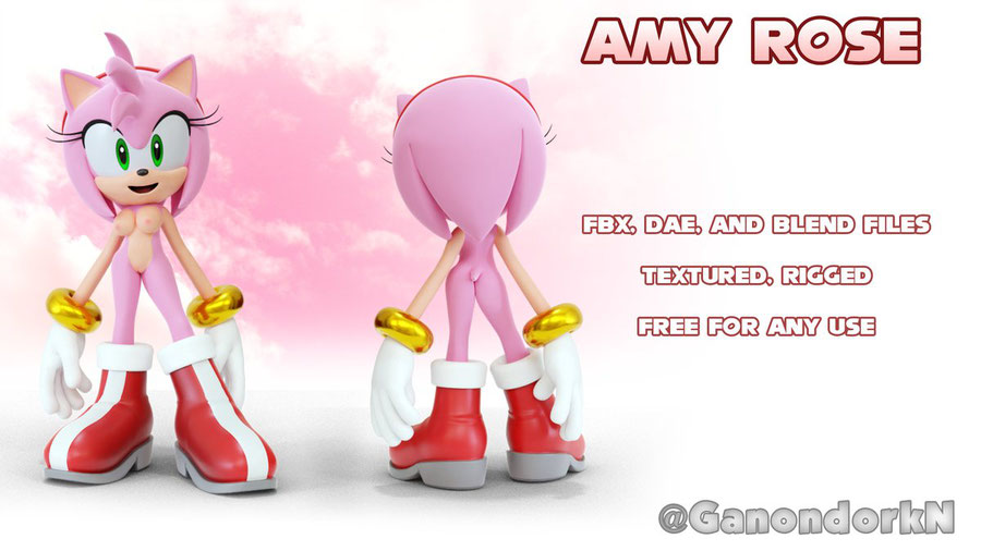 Steam Workshop::Amy Rose