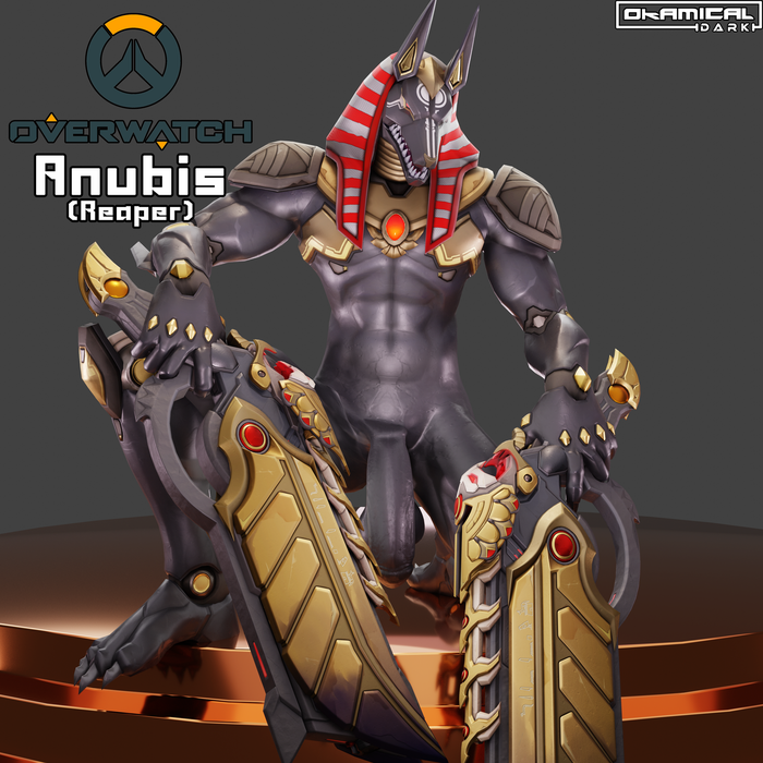 SmutBase • Anubis Mythic Reaper (NSFW)
