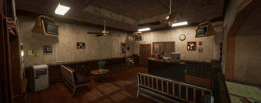 Open3DLab • Resident Evil 2 - RPD Environment Pack 1