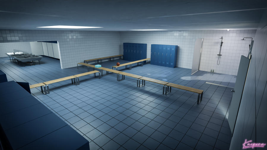 Open3DLab • Locker Room