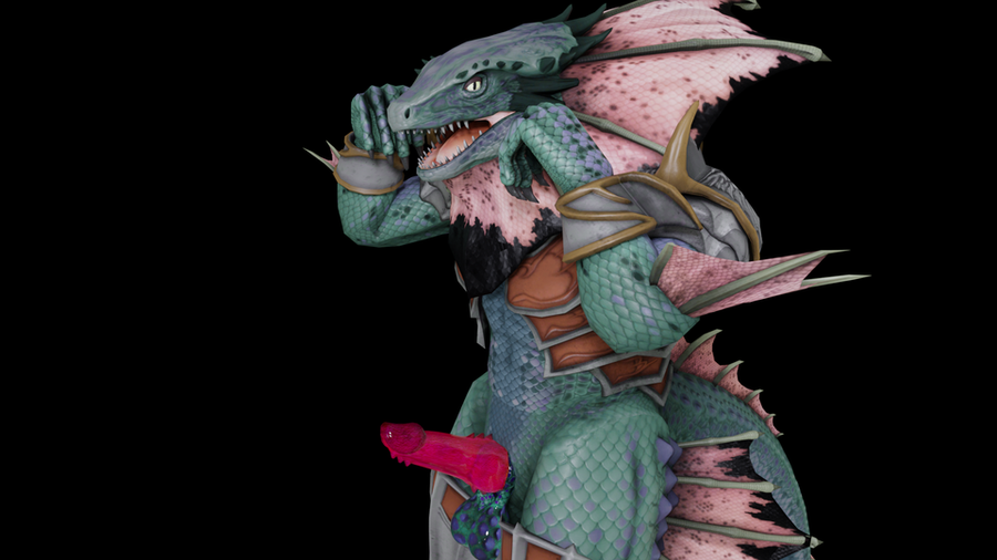 [Soul Calibur 4] Lizardman Aeon