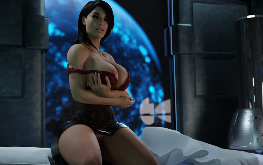 Mass Effect | Ashley Williams