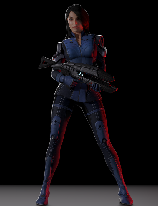 Smutbase • Mass Effect Ashley Williams 