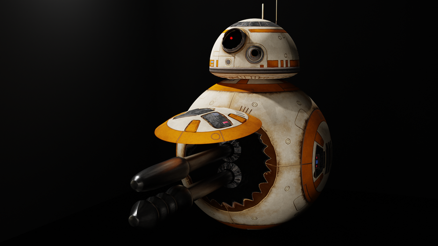 BB-8 (with penetration features)