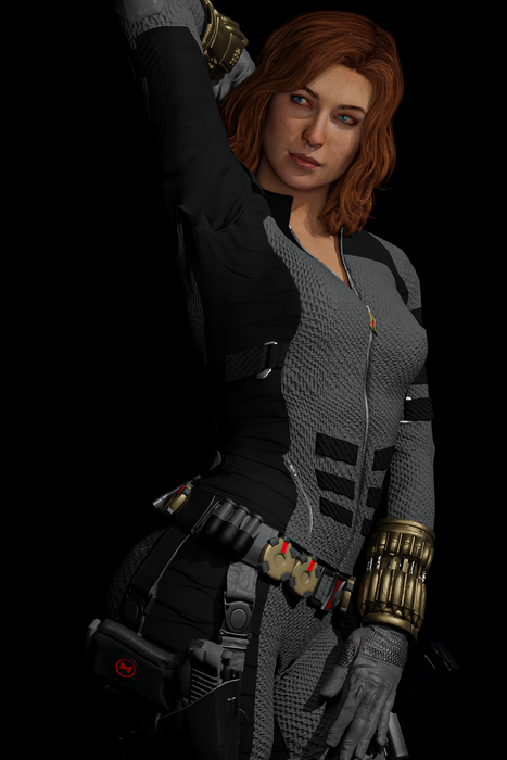 Marvels Avengers Black Widow