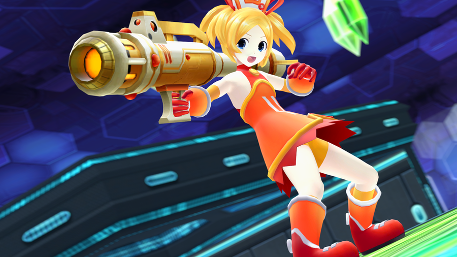 SFMLab • Hyperdimension Neptunia Game Maker R:Evolution Gold Third