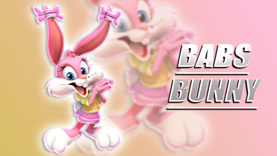 Tiny Toon Adventures - Babs Bunny