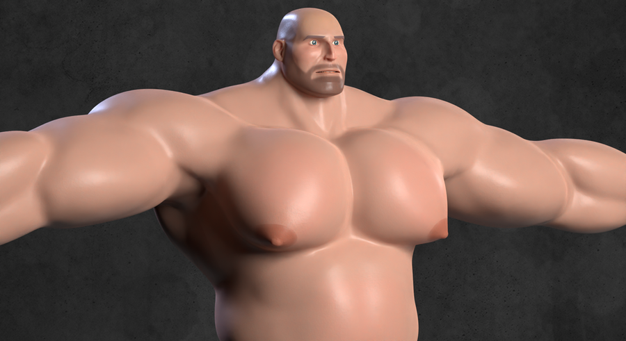 SmutBase â€¢ Beefy Heavy Weapons Guy (Team Fortress 2)