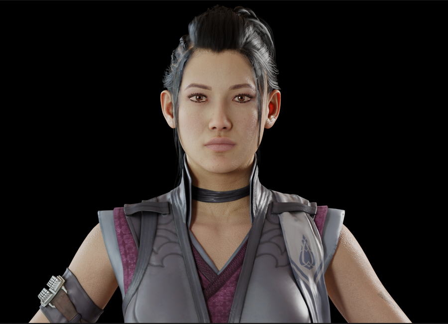 Li Mei is So Good!, Mortal Kombat 1 beta