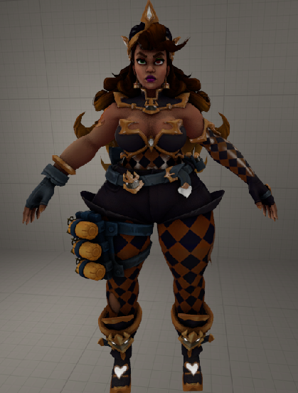 Betty La Bomba - Paladins by Medjidek