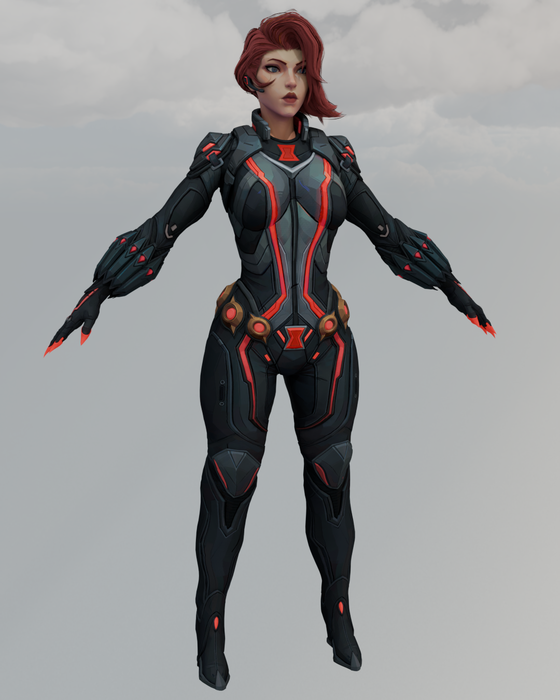 SmutBase • Black Widow Marvel Rivals