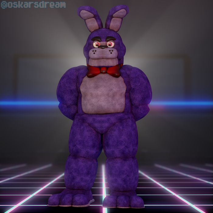 SFMLab • Oskar's FNAF 1 Models