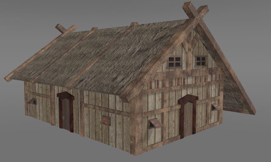 SFMLab • [SFM2] Medieval/Fantasy Scene building props