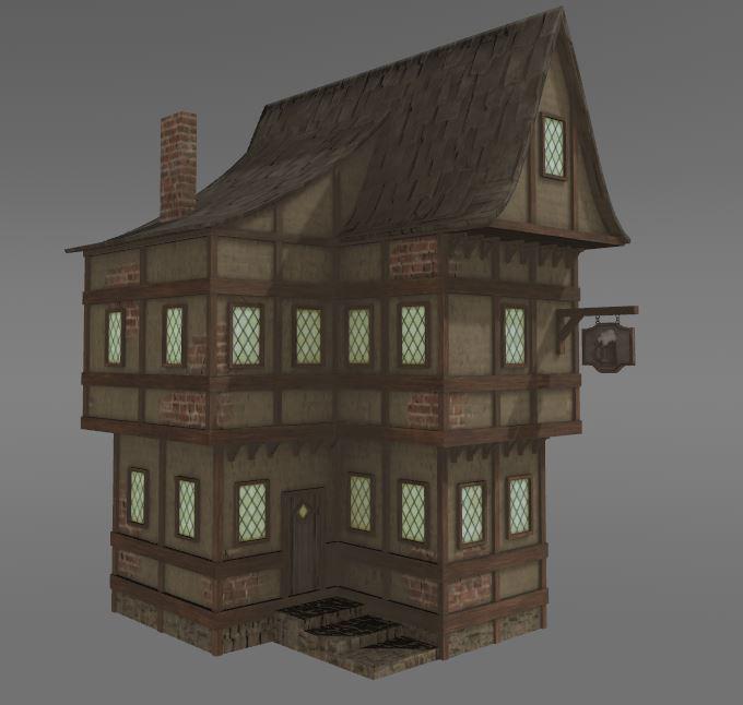 SFMLab • [SFM2] Medieval/Fantasy Scene building props