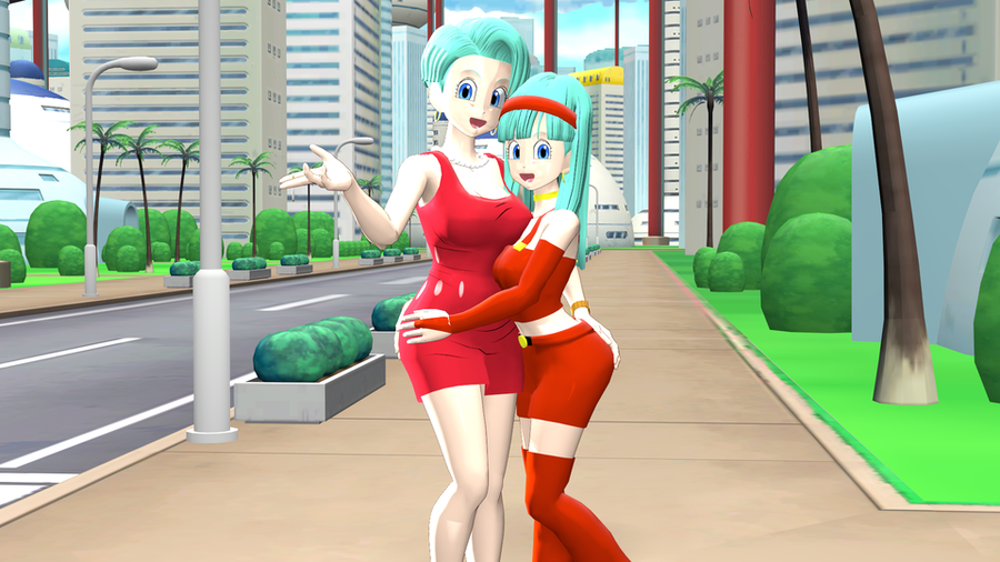 Dragon ball: Bulma, Bulla, Pachy and Tights pack