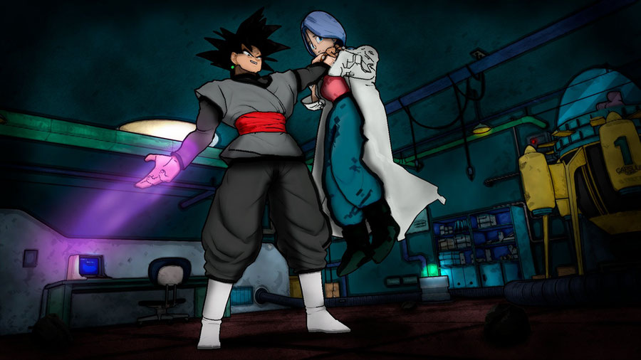 Dragon ball: Bulma, Bulla, Pachy and Tights pack