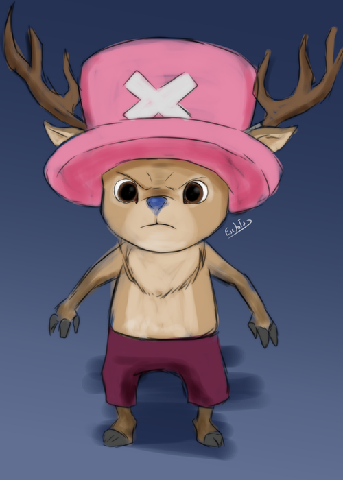 Open3DLab • Chopper One Piece live action