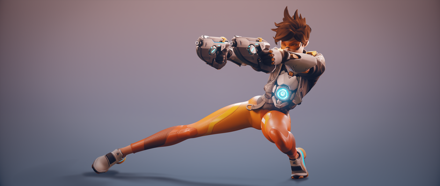 Overwatch vira HQ inspirada em Tracer; veja como baixar