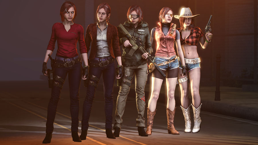 Claire Redfield Resident Evil Revelations 2