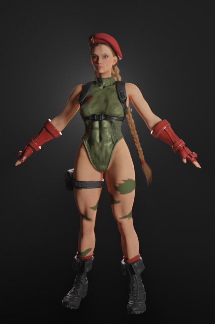 SFMLab • [Street Fighter 6] Cammy White