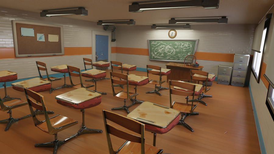 [Fortnite] Classroom