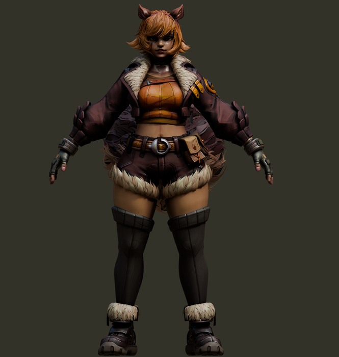 SmutBase • Marvel Rivals Squirrel Girl