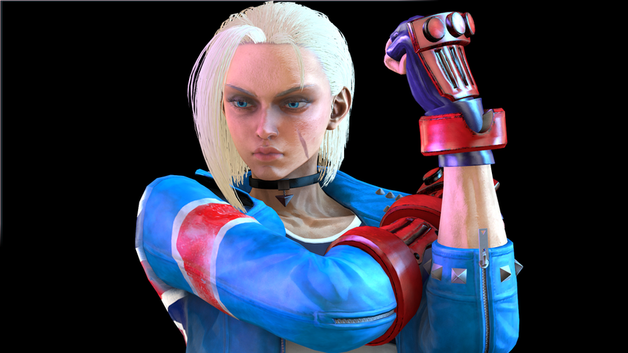 Cammy White News on X: Cammy #SF6  / X