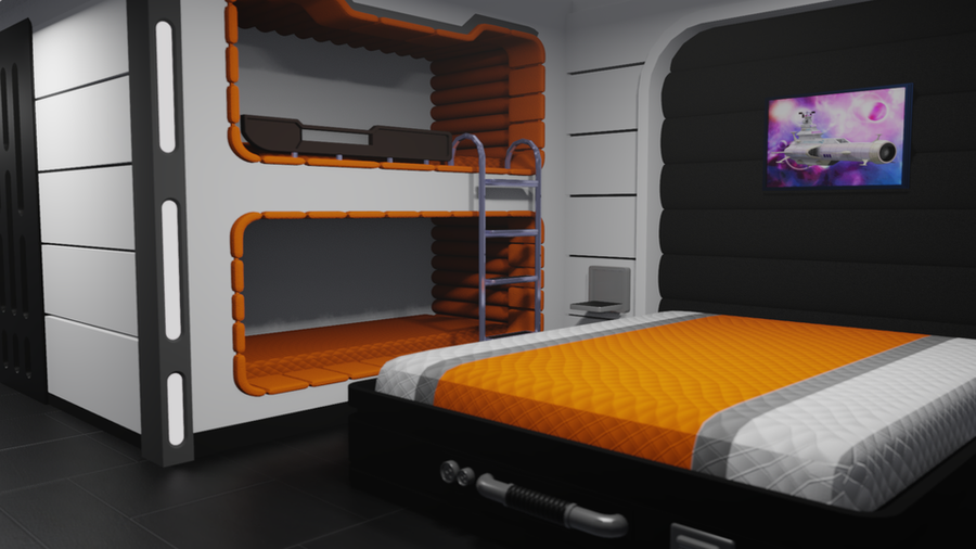 Open3DLab • Imperial Crew Bunks