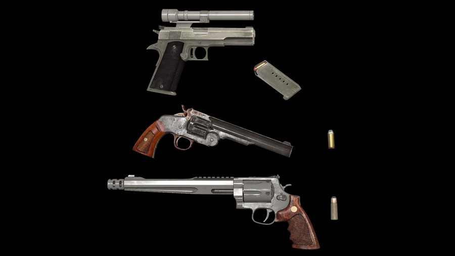 SFMLab • RE4 Remake Weapons and Items Props Pack