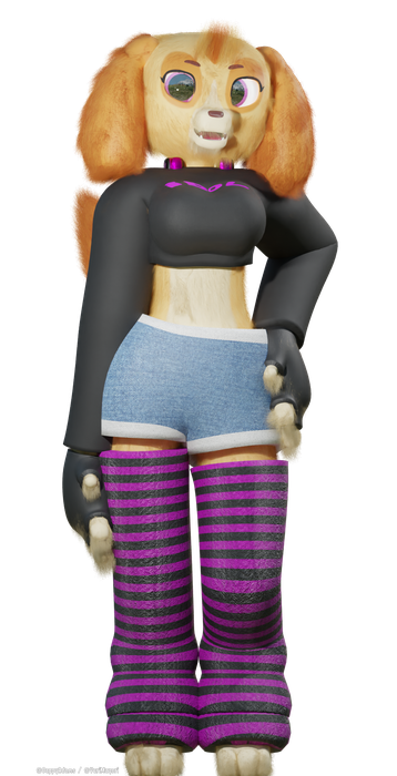 Open3DLab • Anthro Skye