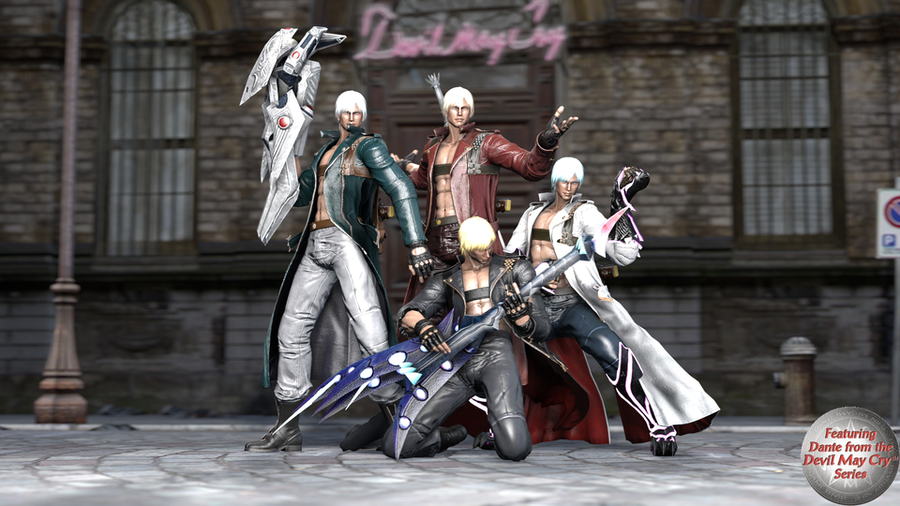 Dante (Devil May Cry / Marvel Vs. Capcom)