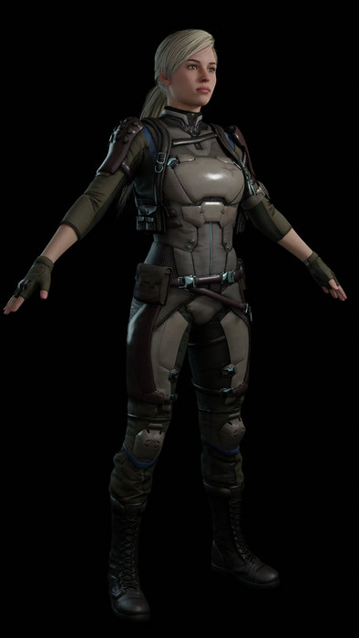 SmutBase • Cassie Cage 1.2 (Mortal Kombat 11)