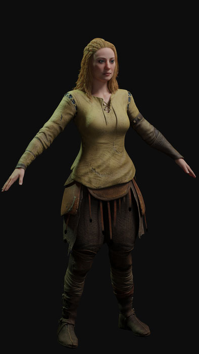 Faye 1.2 (God of War: Ragnorok)