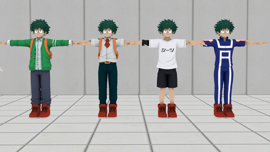 My Hero Academia: Izuku Midoriya V2 Pack